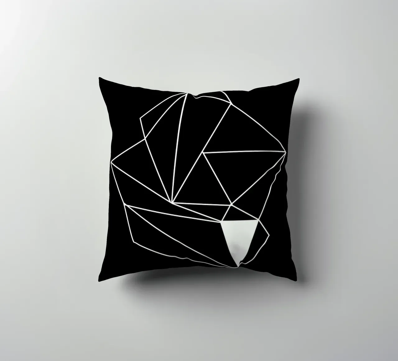 Shine Bright - Black cuscino da Studio Nahili