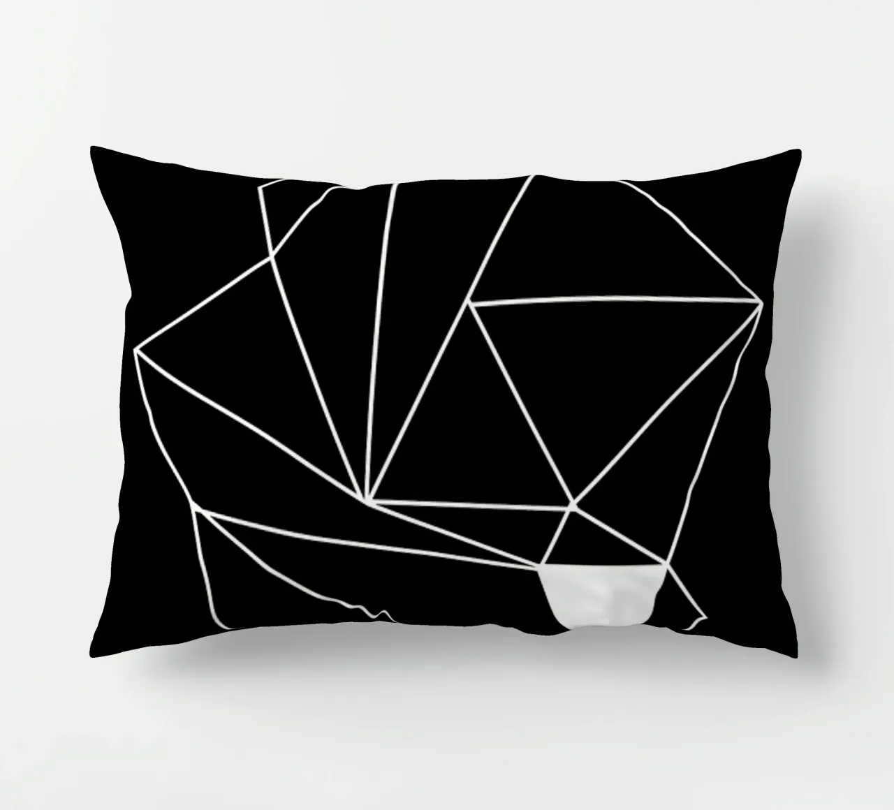 Shine Bright - Black cuscino da Studio Nahili
