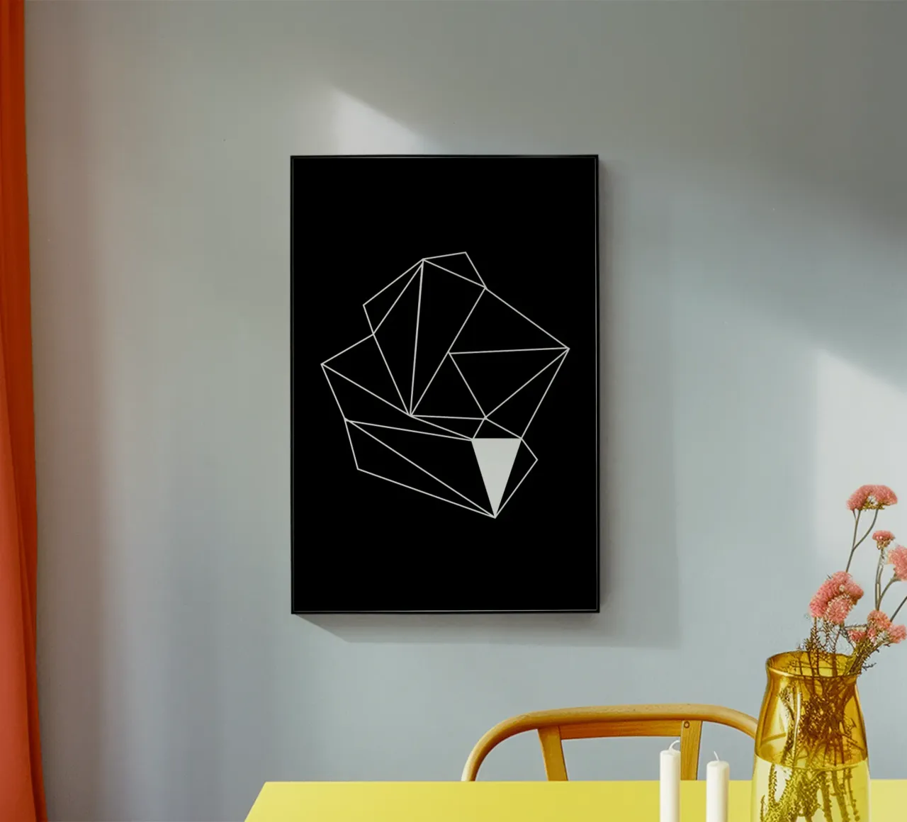 Shine Bright - Black plexiglass da Studio Nahili