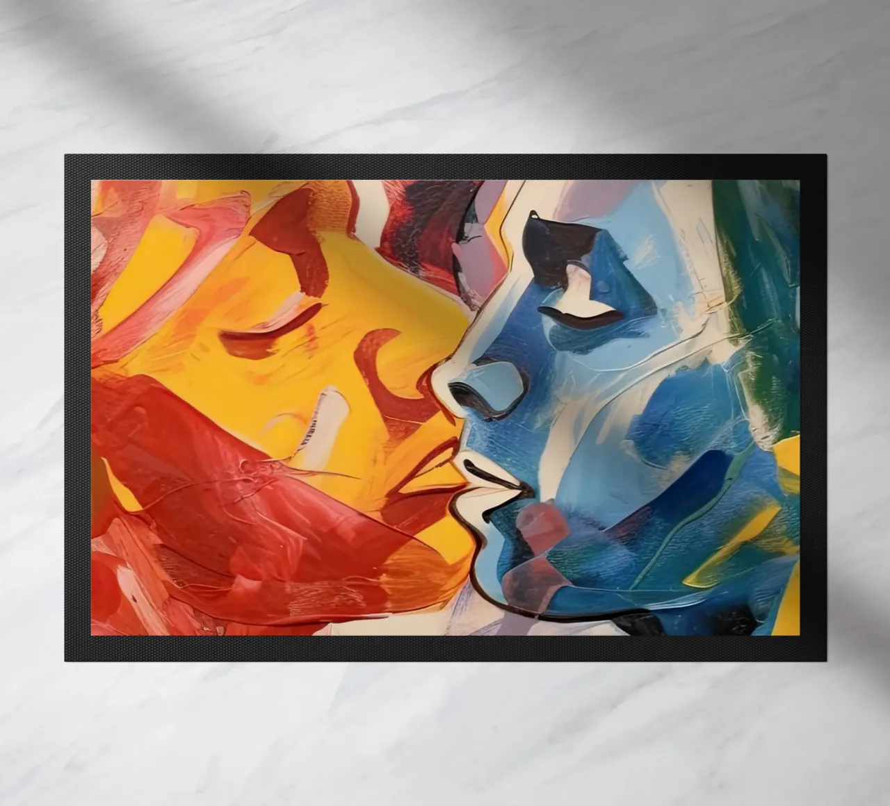Il bacio dei colori zerbino da DaarbyN
