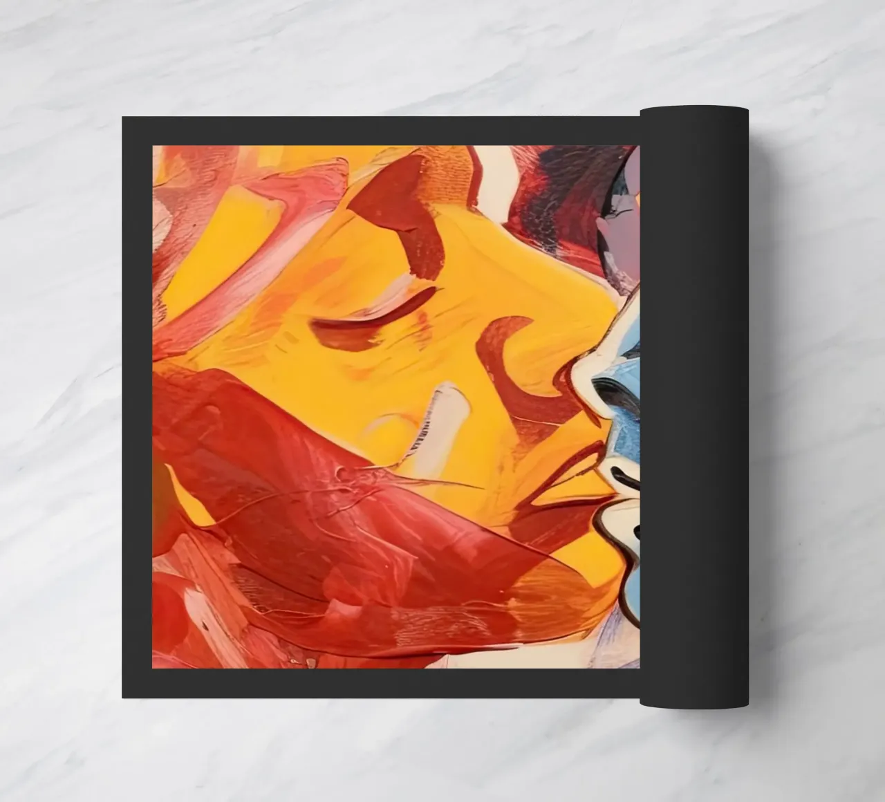 Il bacio dei colori zerbino da DaarbyN