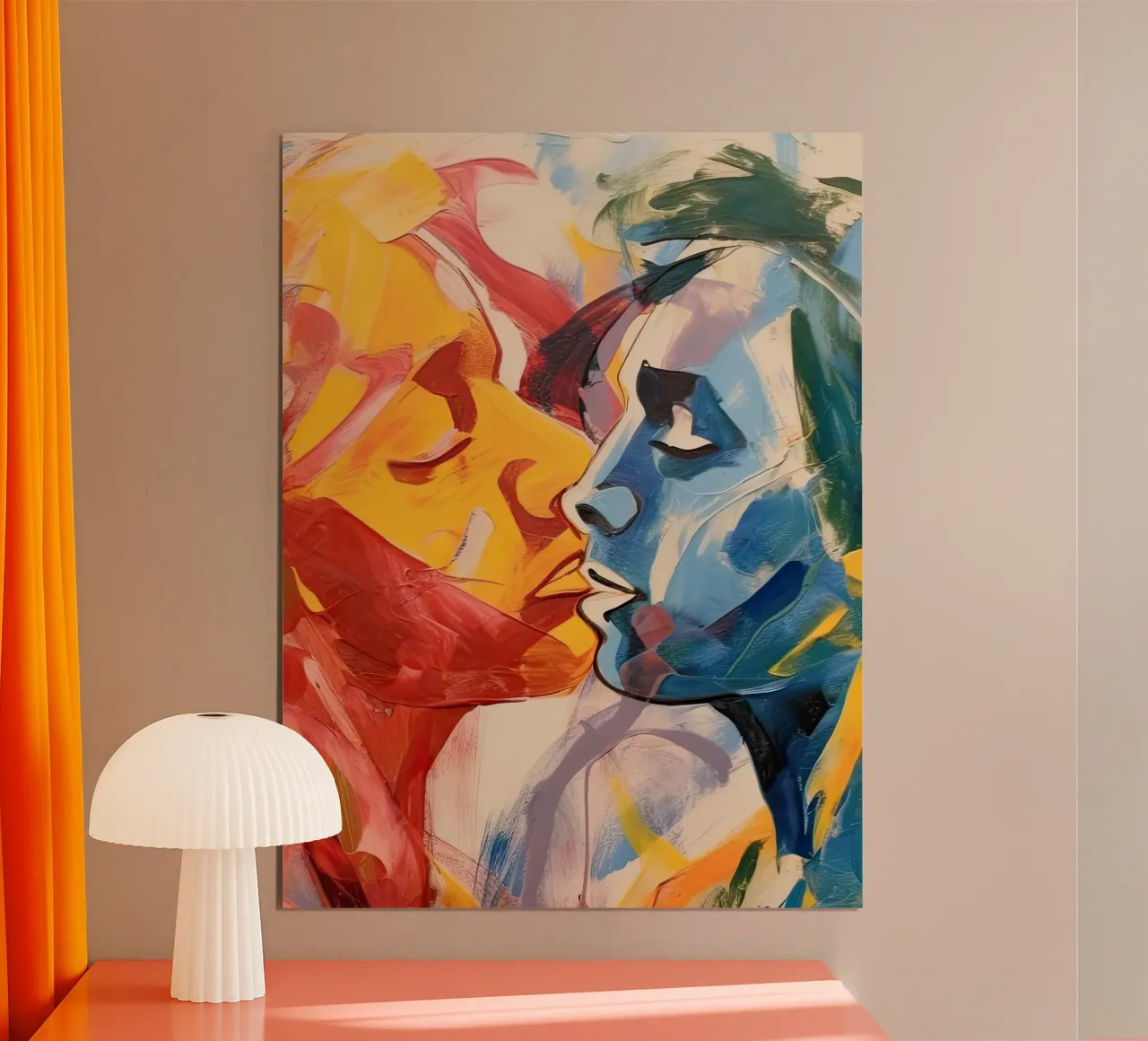 Il bacio dei colori carta hahnemühle da DaarbyN
