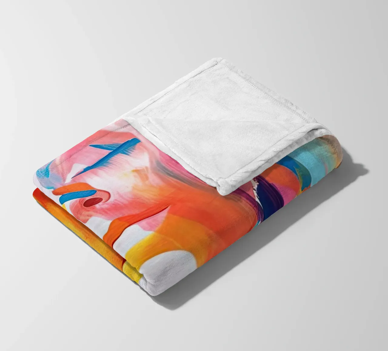 Sogno a colori coperta in pile da DaarbyN