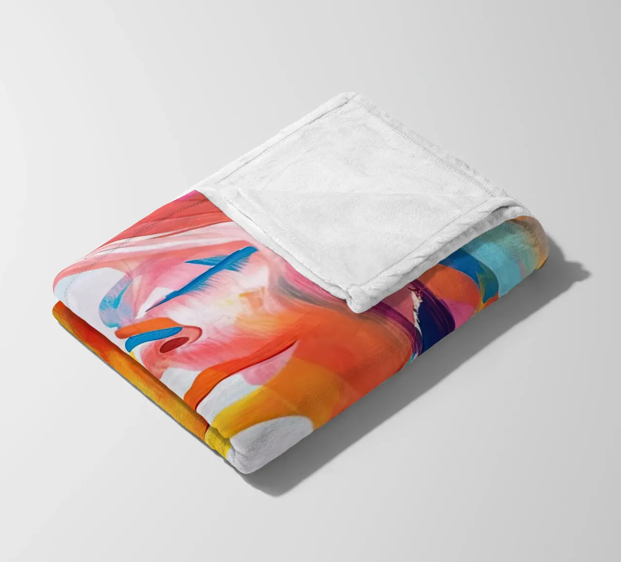 Sogno a colori coperta in pile da DaarbyN
