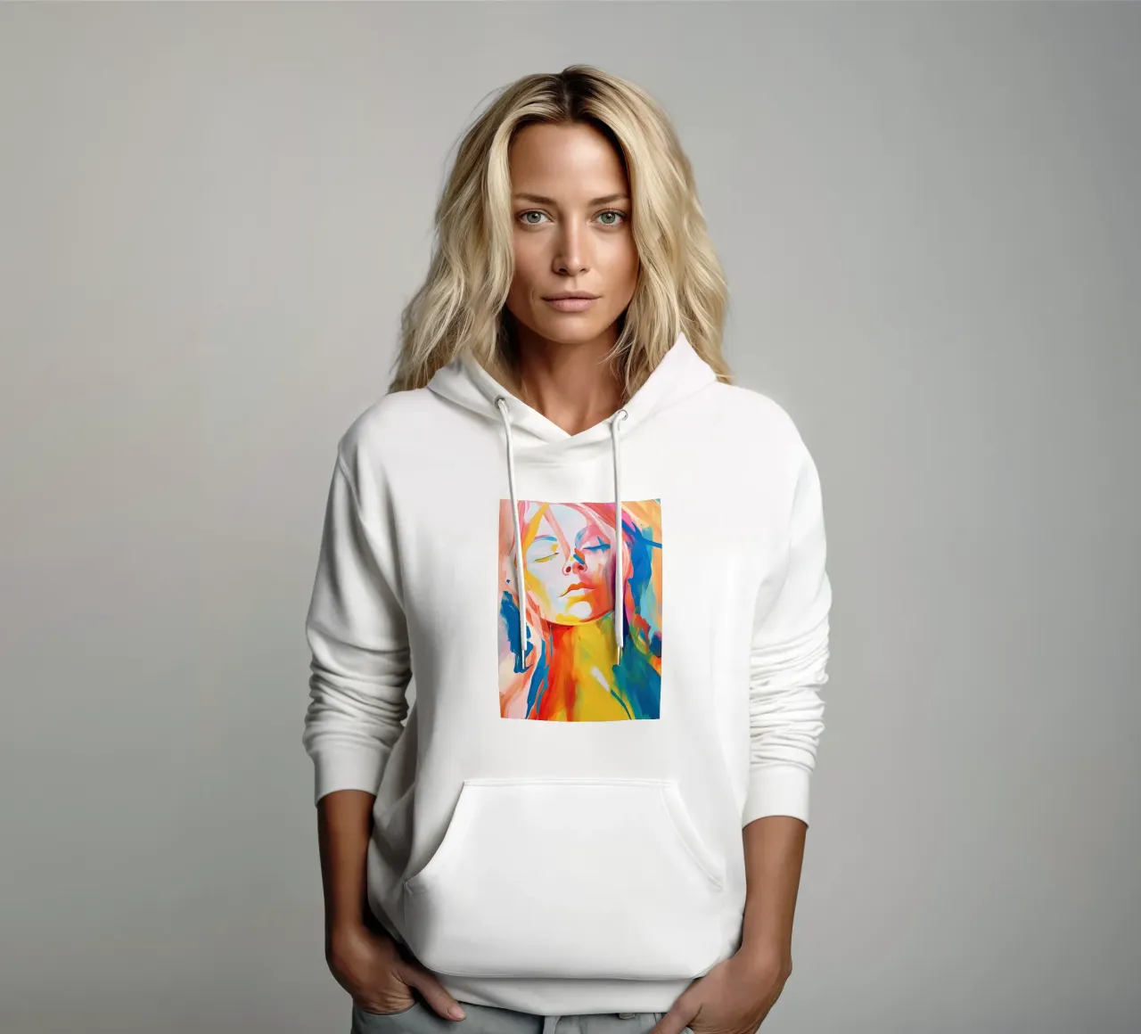 Sogno a colori felpa con cappuccio da DaarbyN