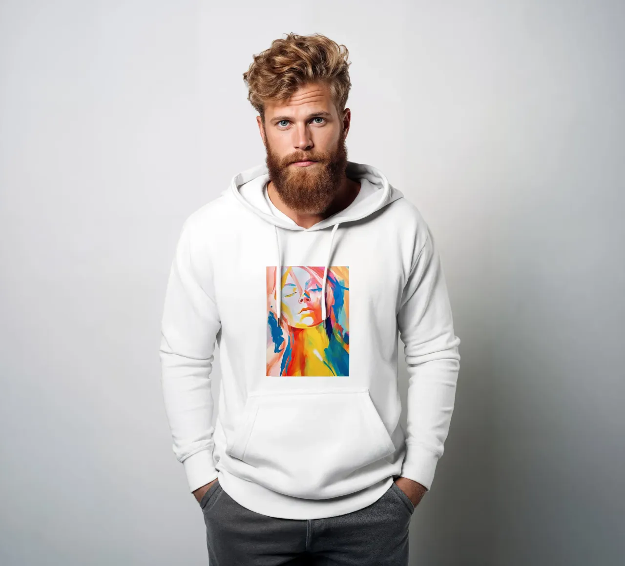 Sogno a colori felpa con cappuccio da DaarbyN