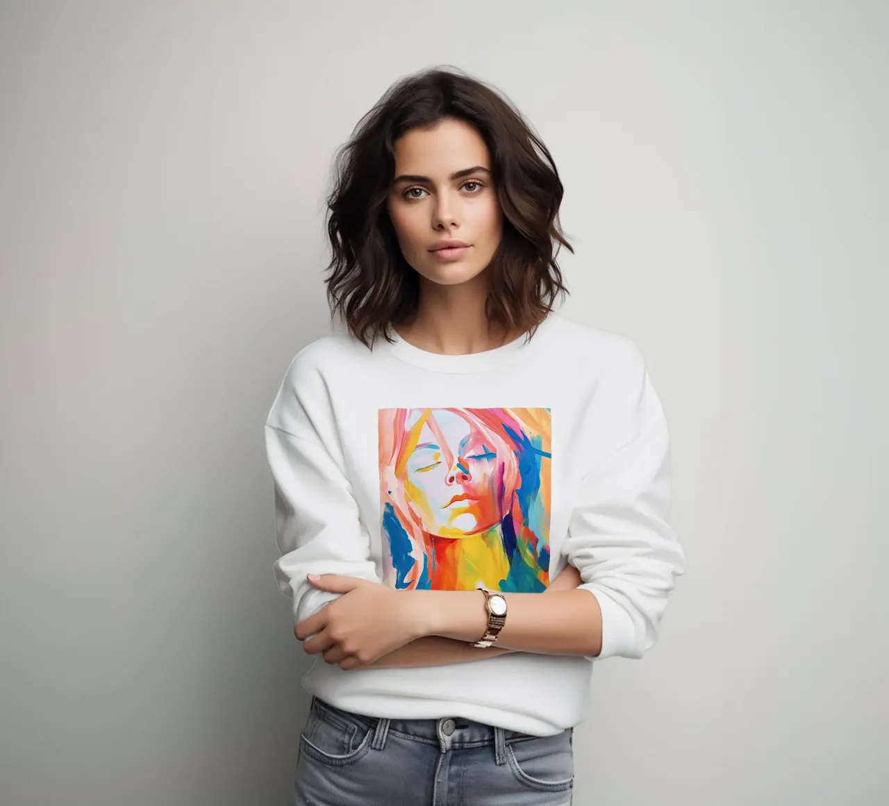 Dream In Colors sweatshirt by DaarbyN