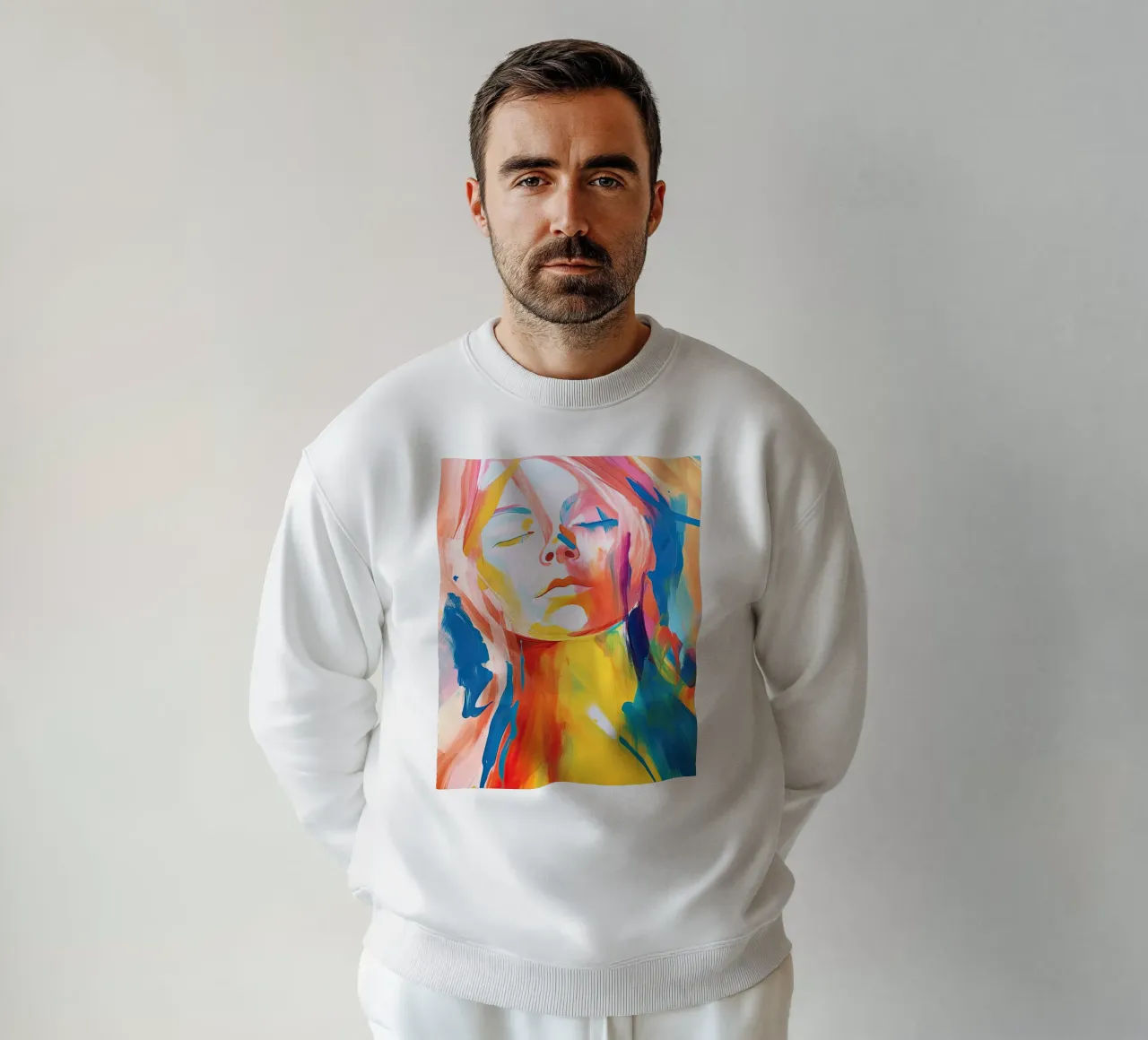 Dream In Colors sweatshirt by DaarbyN