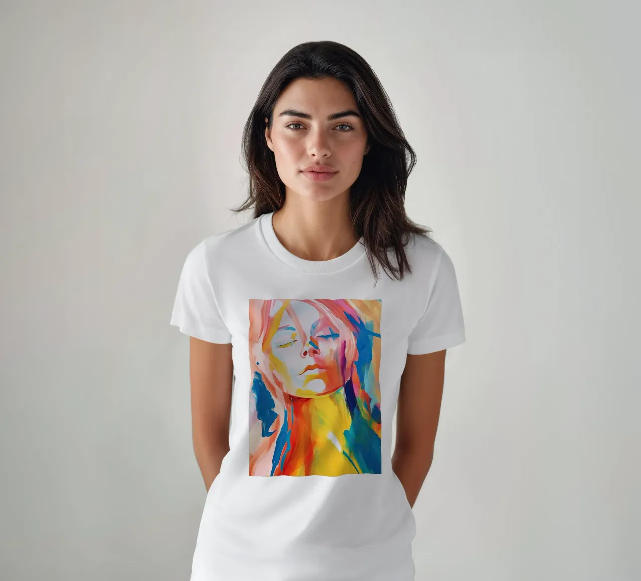 Sogno a colori t-shirt da DaarbyN