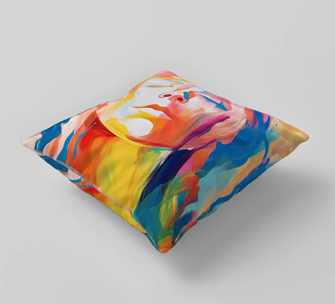 Sogno a colori cuscino da DaarbyN