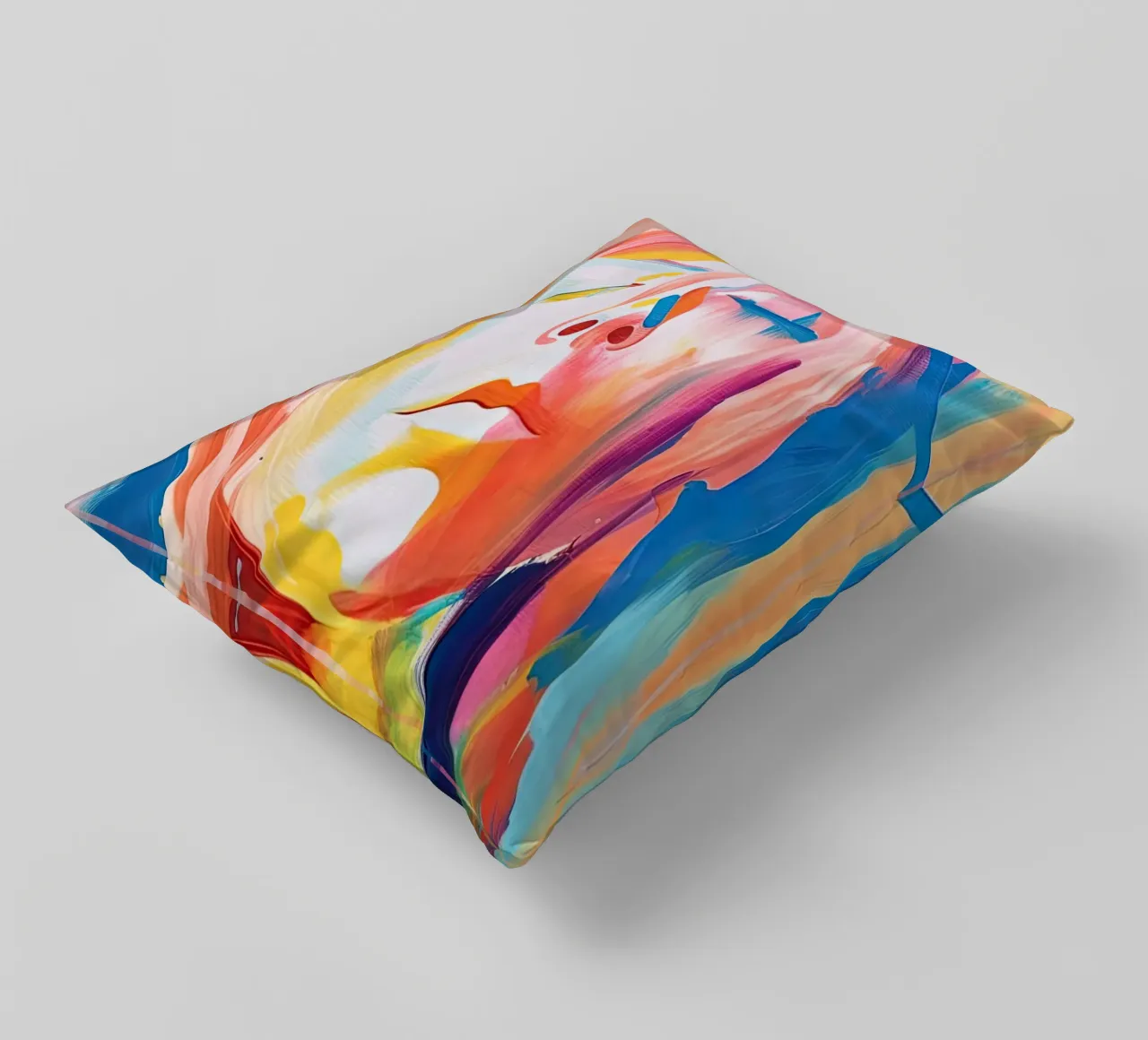 Sogno a colori cuscino da DaarbyN