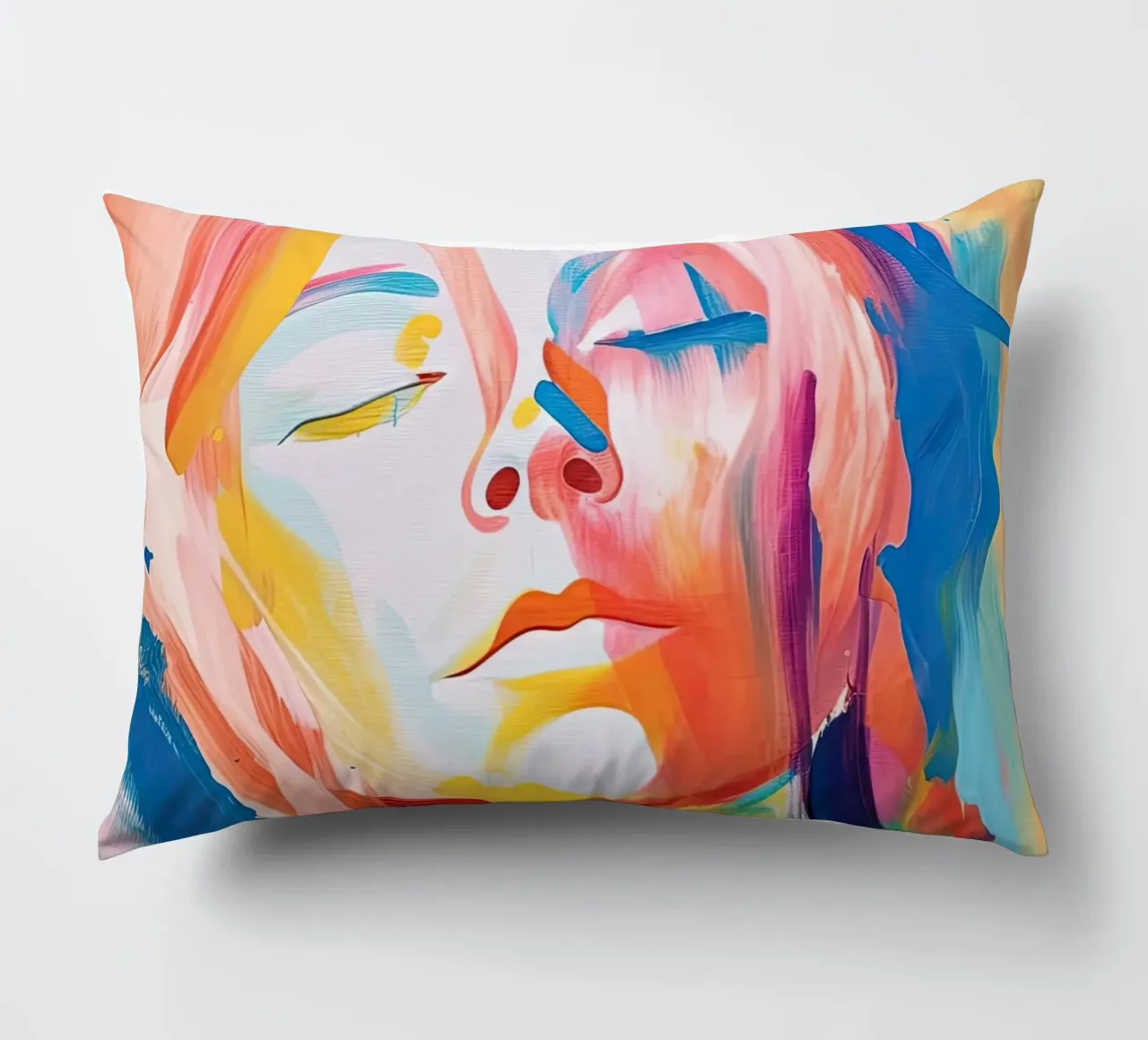 Sogno a colori cuscino da DaarbyN