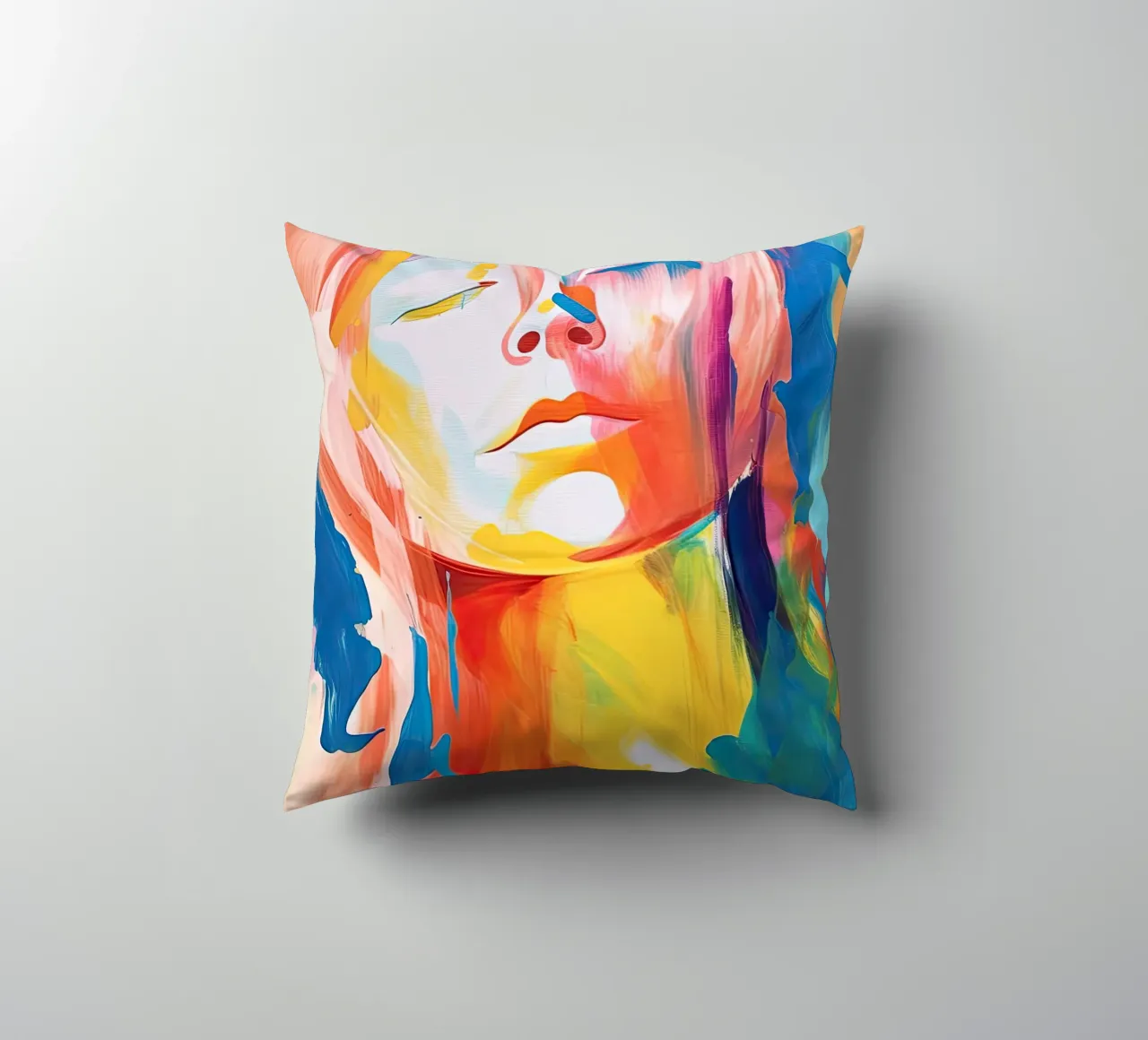 Sogno a colori cuscino da DaarbyN