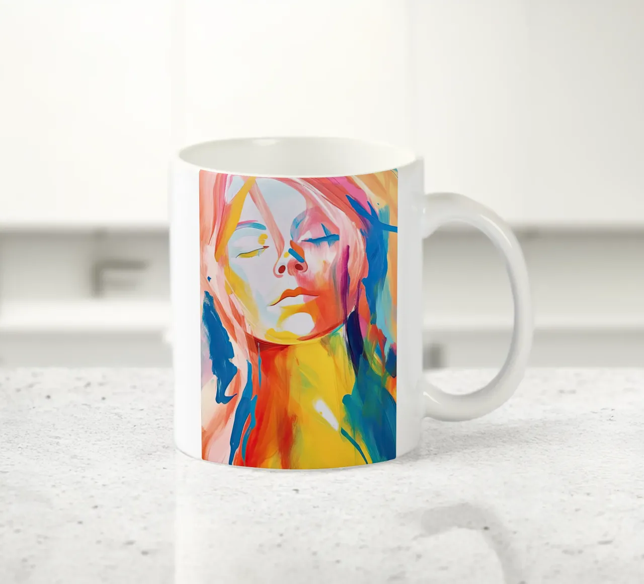 Sogno a colori tazza in ceramica da DaarbyN
