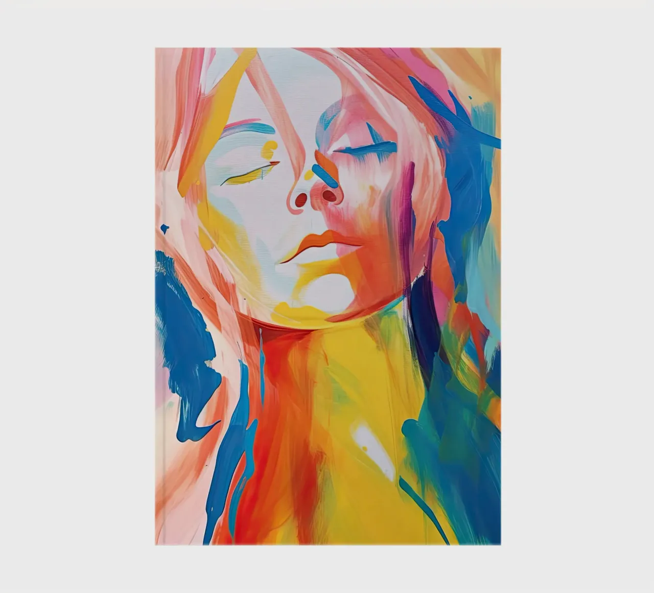 Dream In Colors notebook by DaarbyN