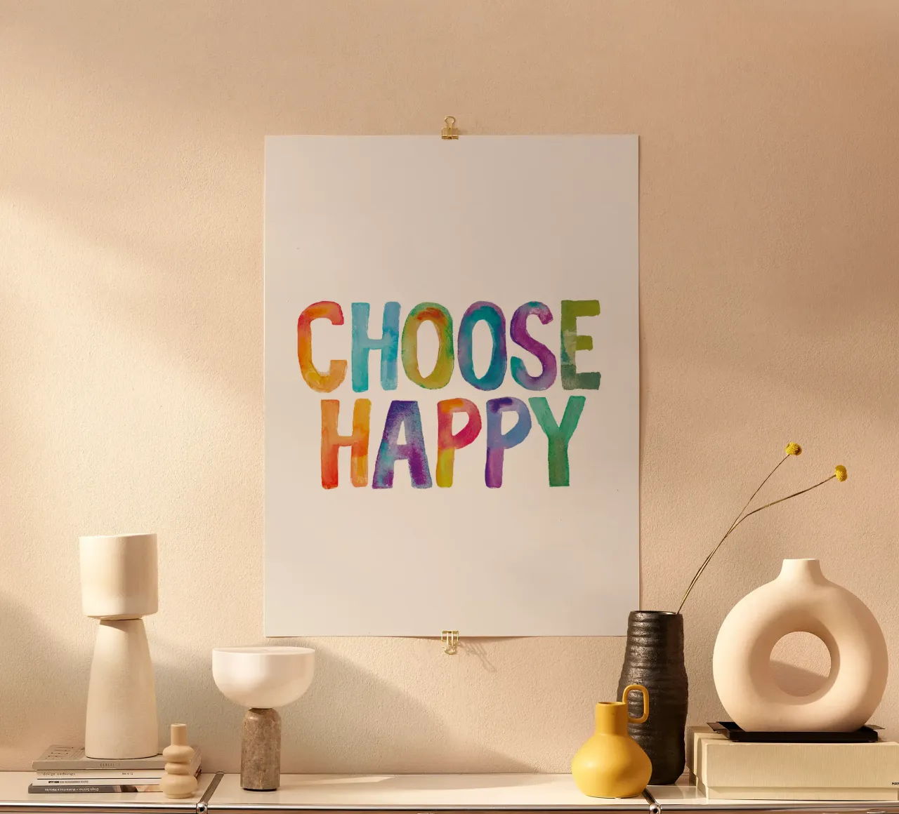 Wählen Sie Happy Hahnemühle von THE MOTIVATED TYPE
