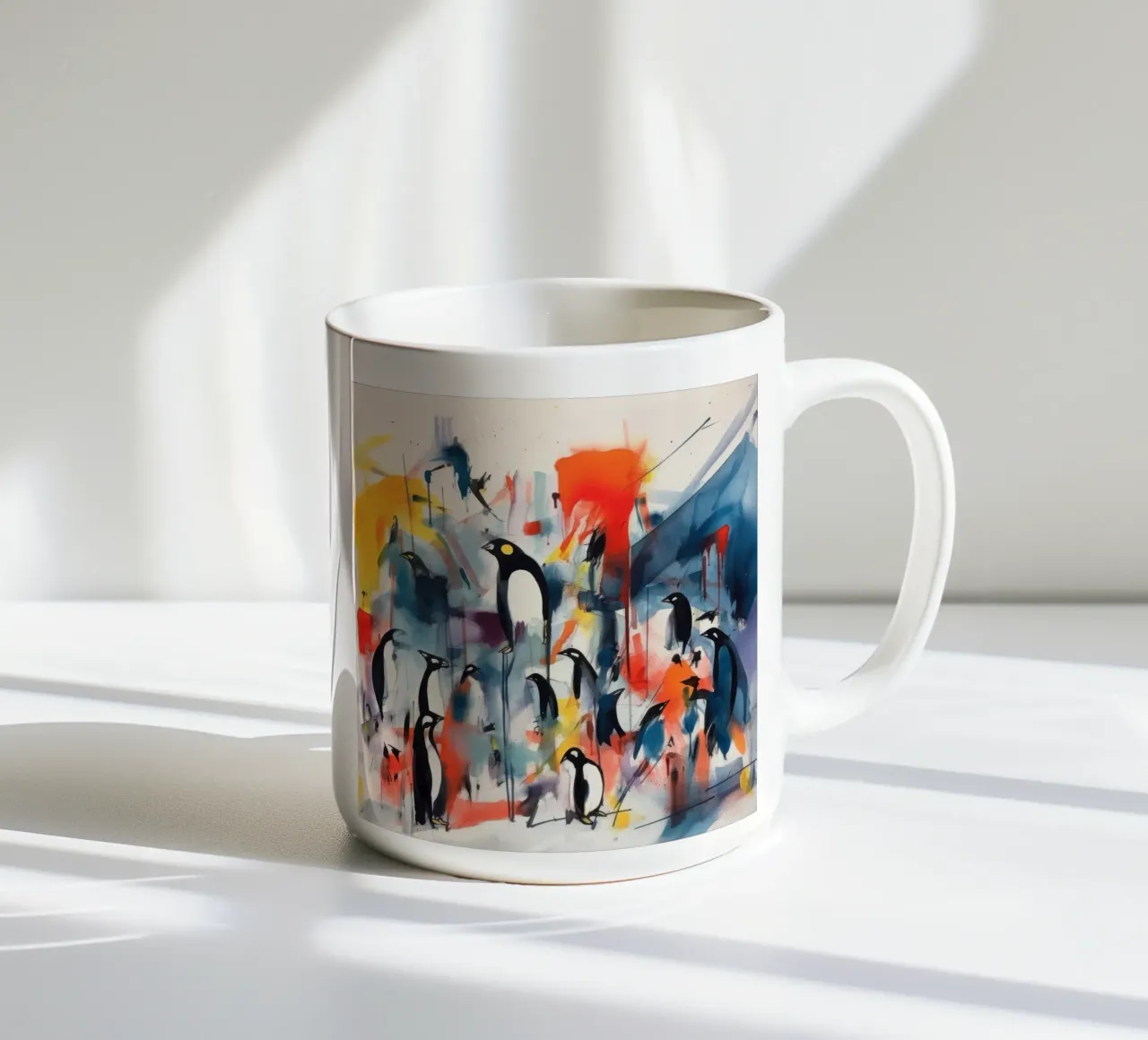 Viaggio dei pinguini tazza in ceramica da DaarbyN