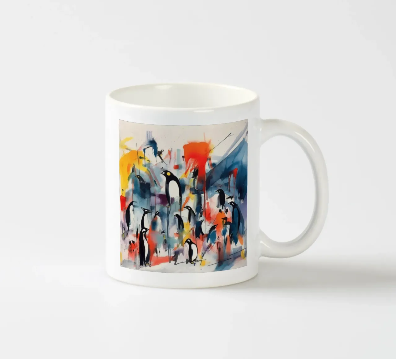 Viaggio dei pinguini tazza in ceramica da DaarbyN