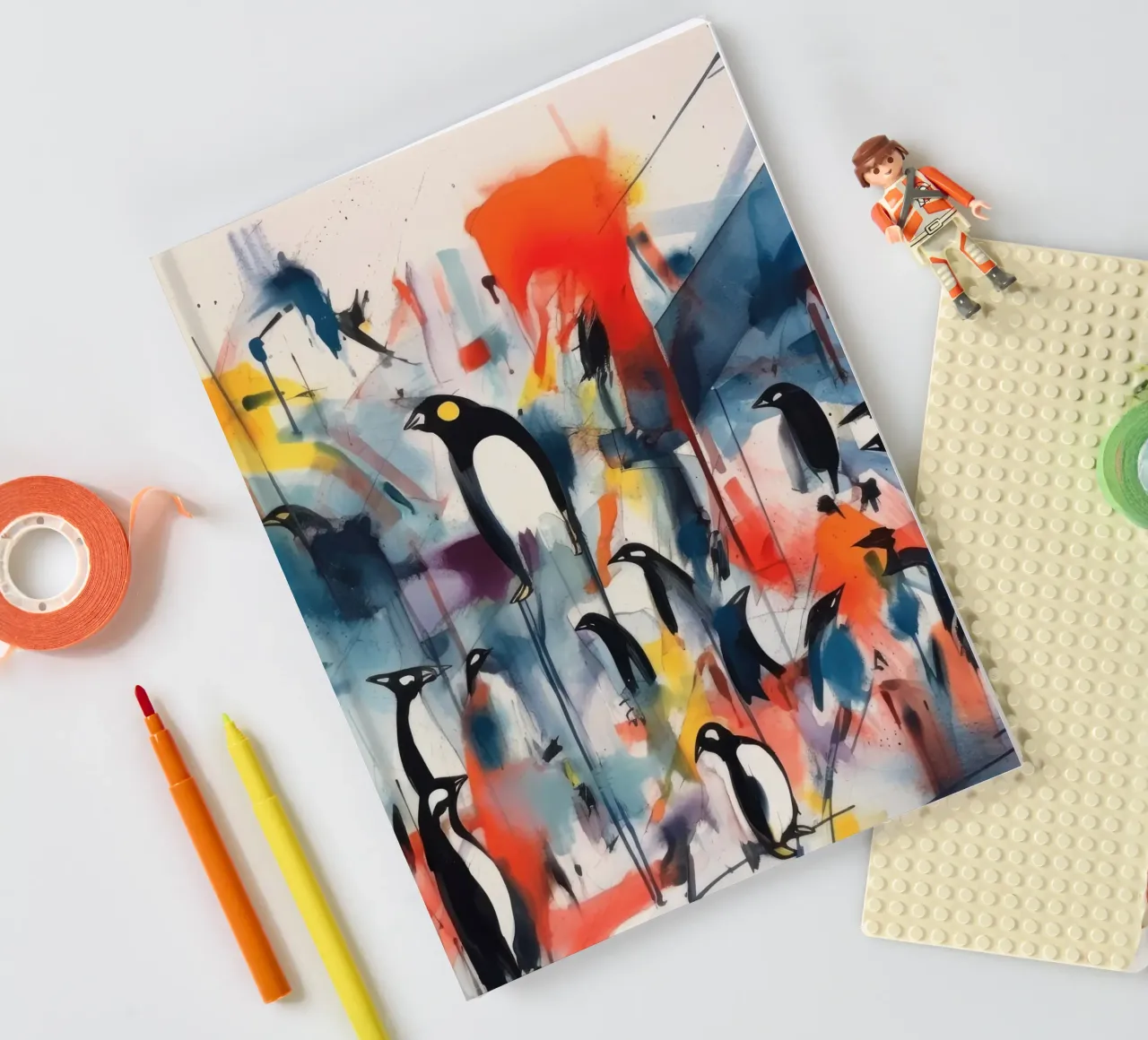Penguins` Journey notebook by DaarbyN