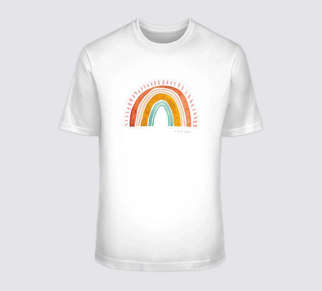 ARCOBALENI BOHÉMIEN t-shirt da YOUR WALK
