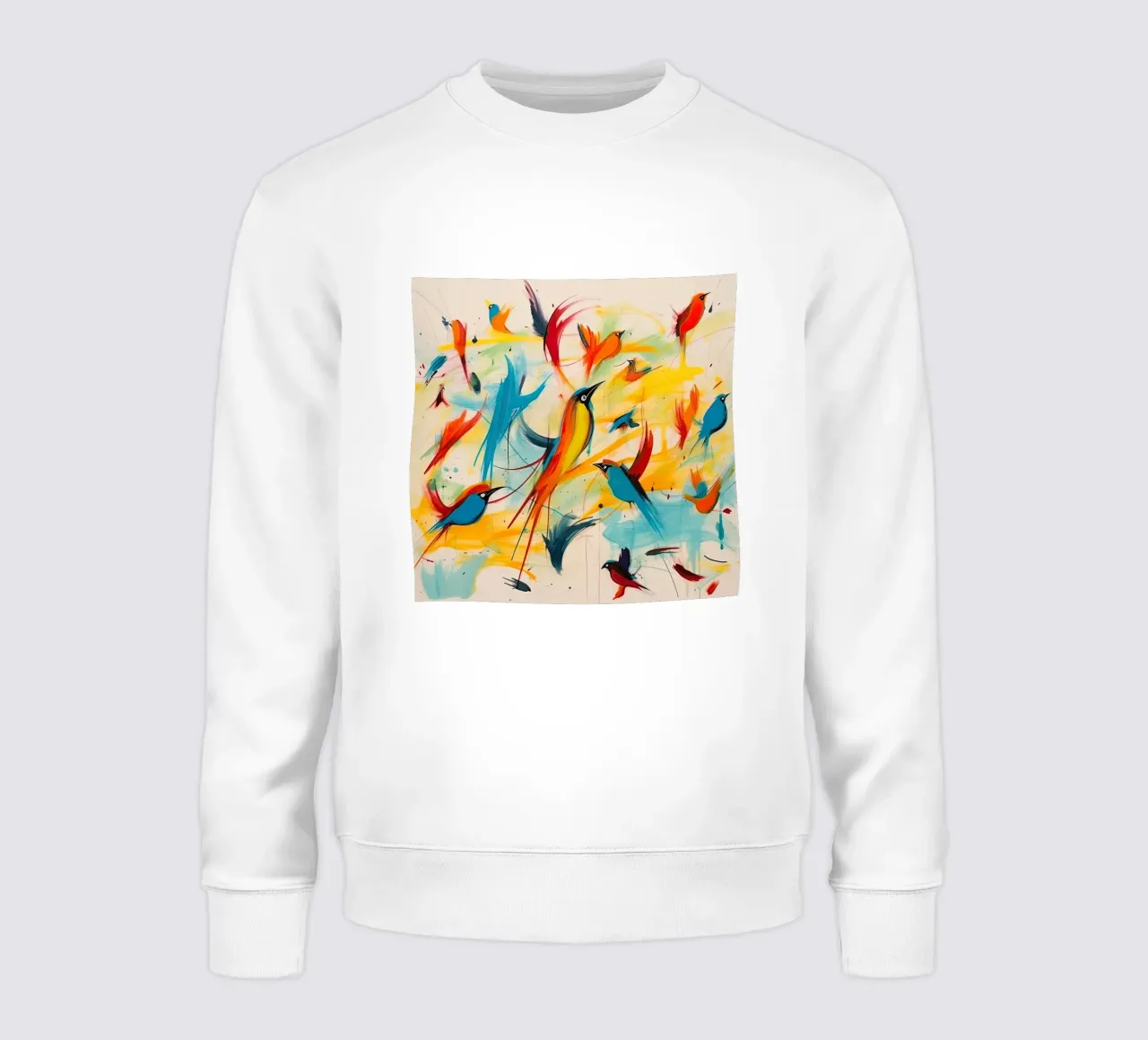 Danza de los pájaros sudadera de DaarbyN