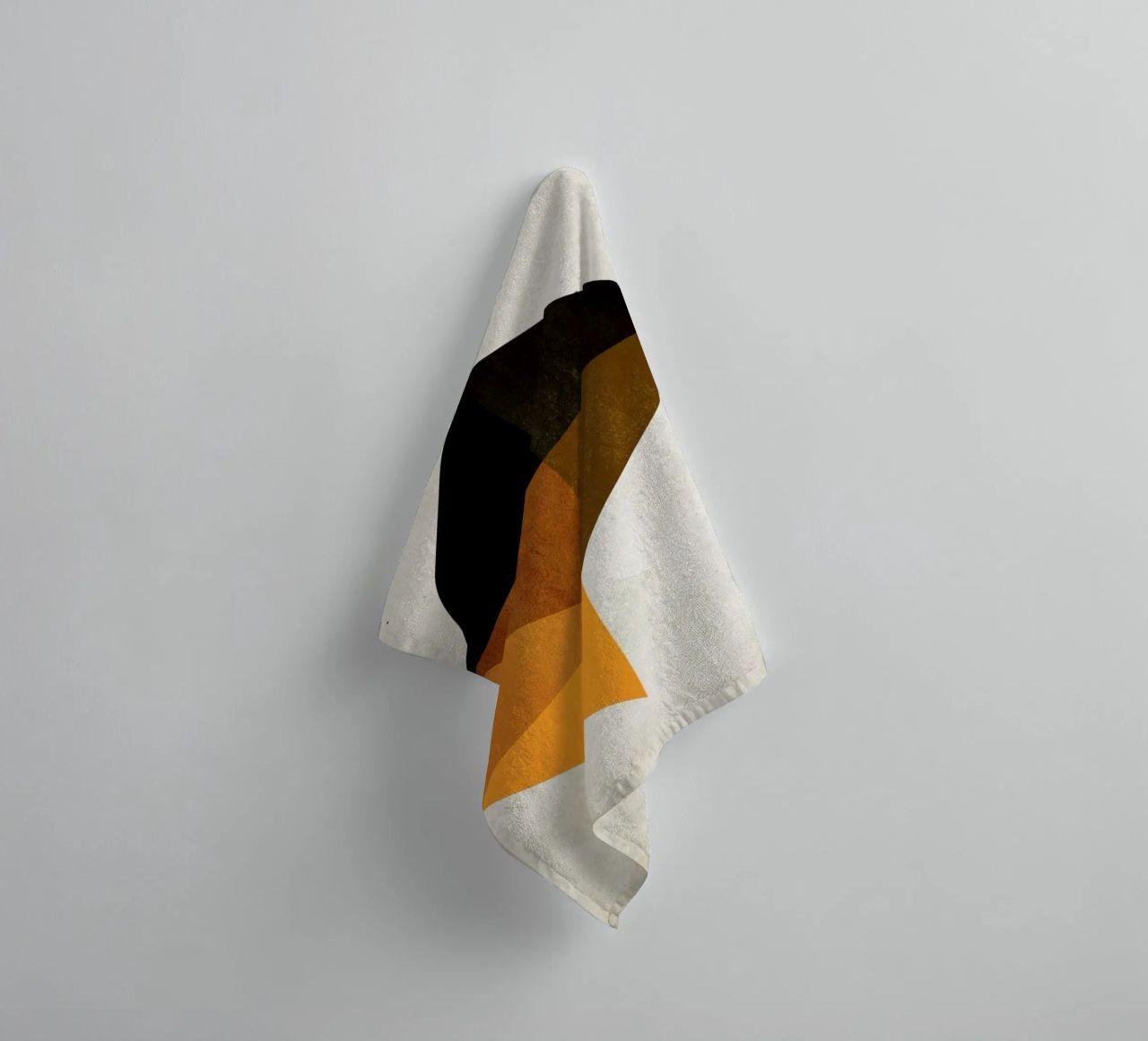 Trapez No.9 towel by Kubistika