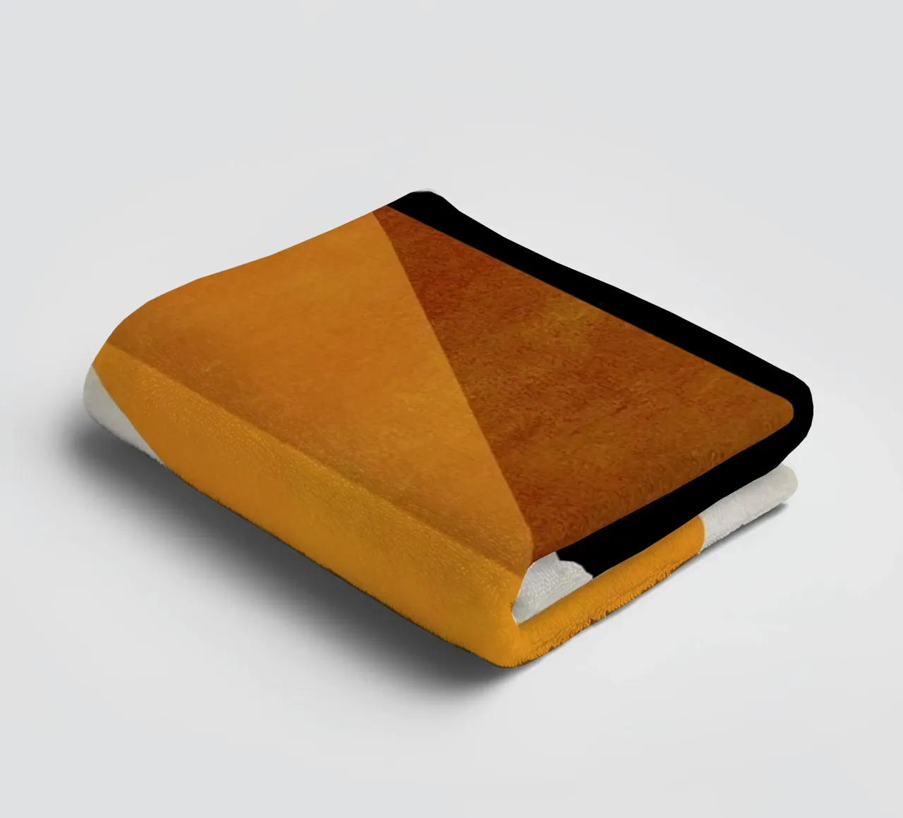 Trapez No.9 Handtuch von Kubistika