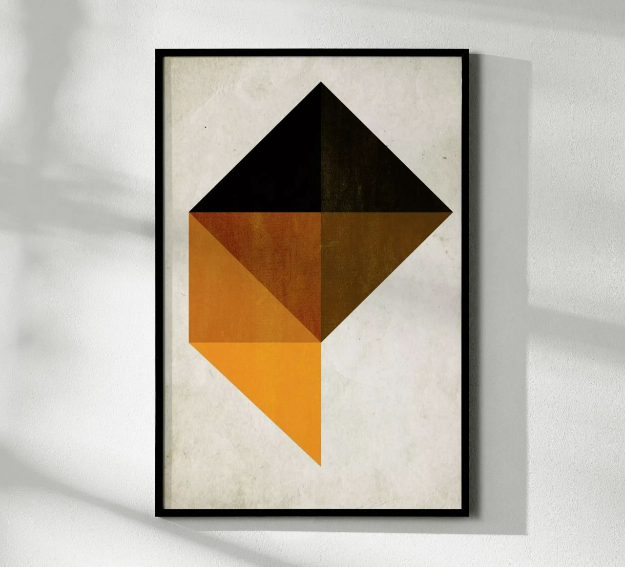 Trapez No.9 poster de Kubistika