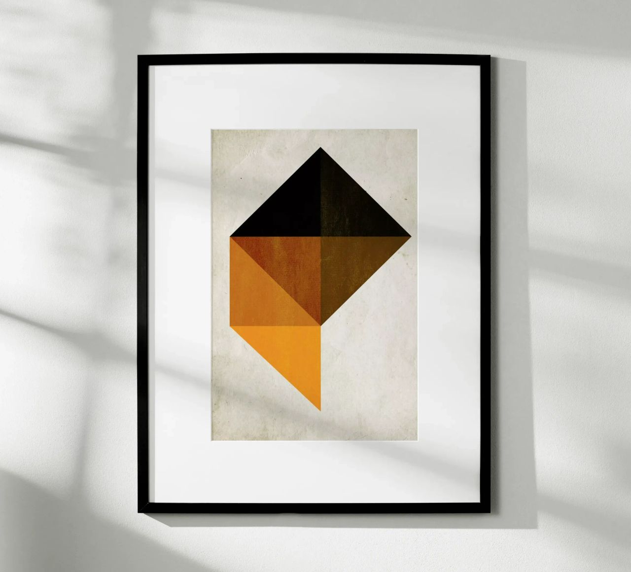 Trapez No.9 poster de Kubistika