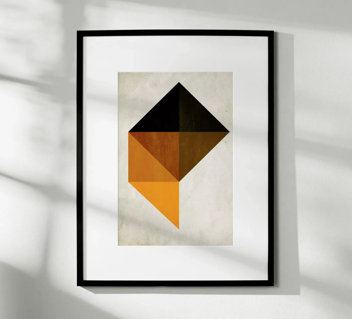Trapez No.9 poster by Kubistika