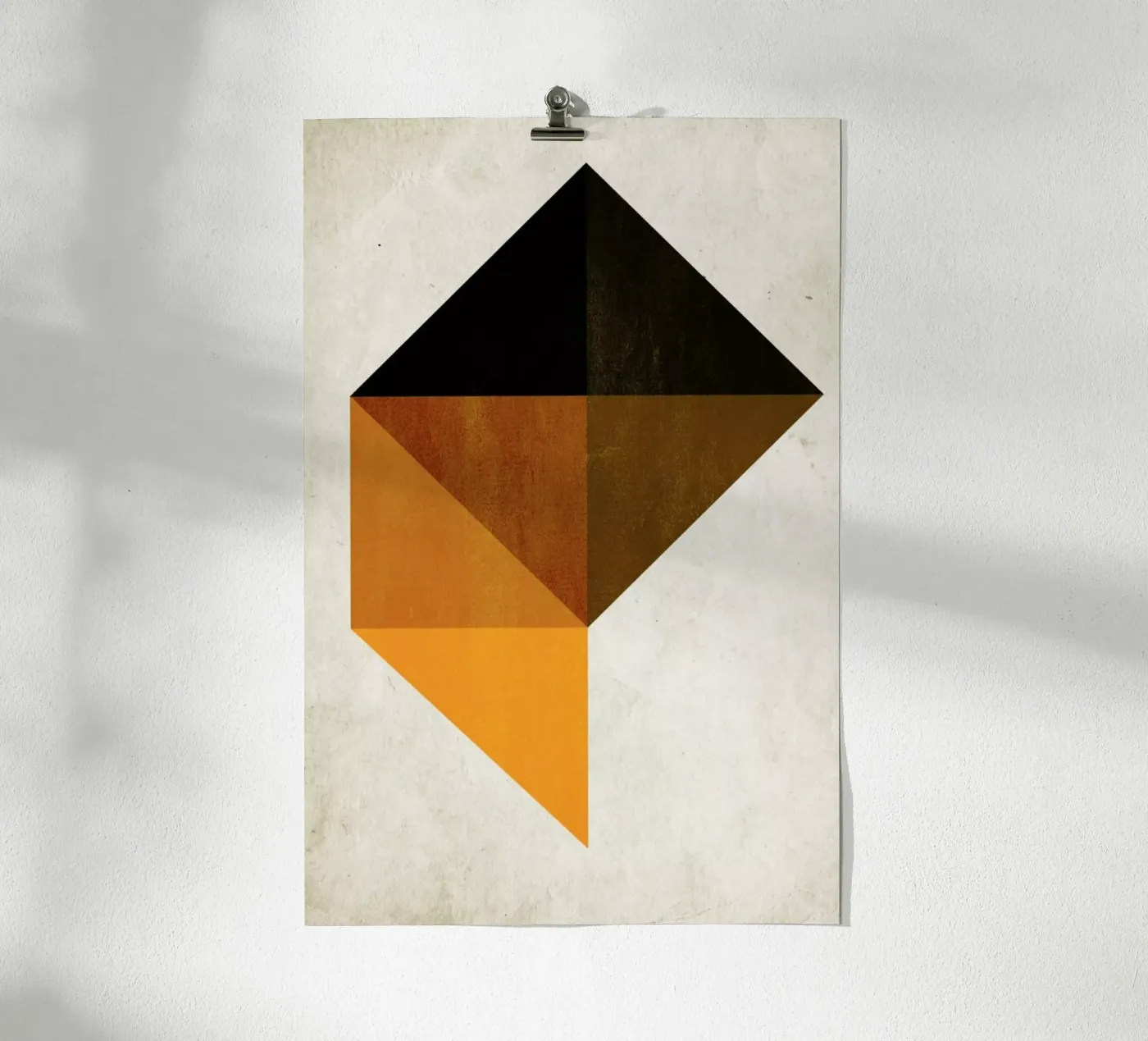 Trapez No.9 poster by Kubistika