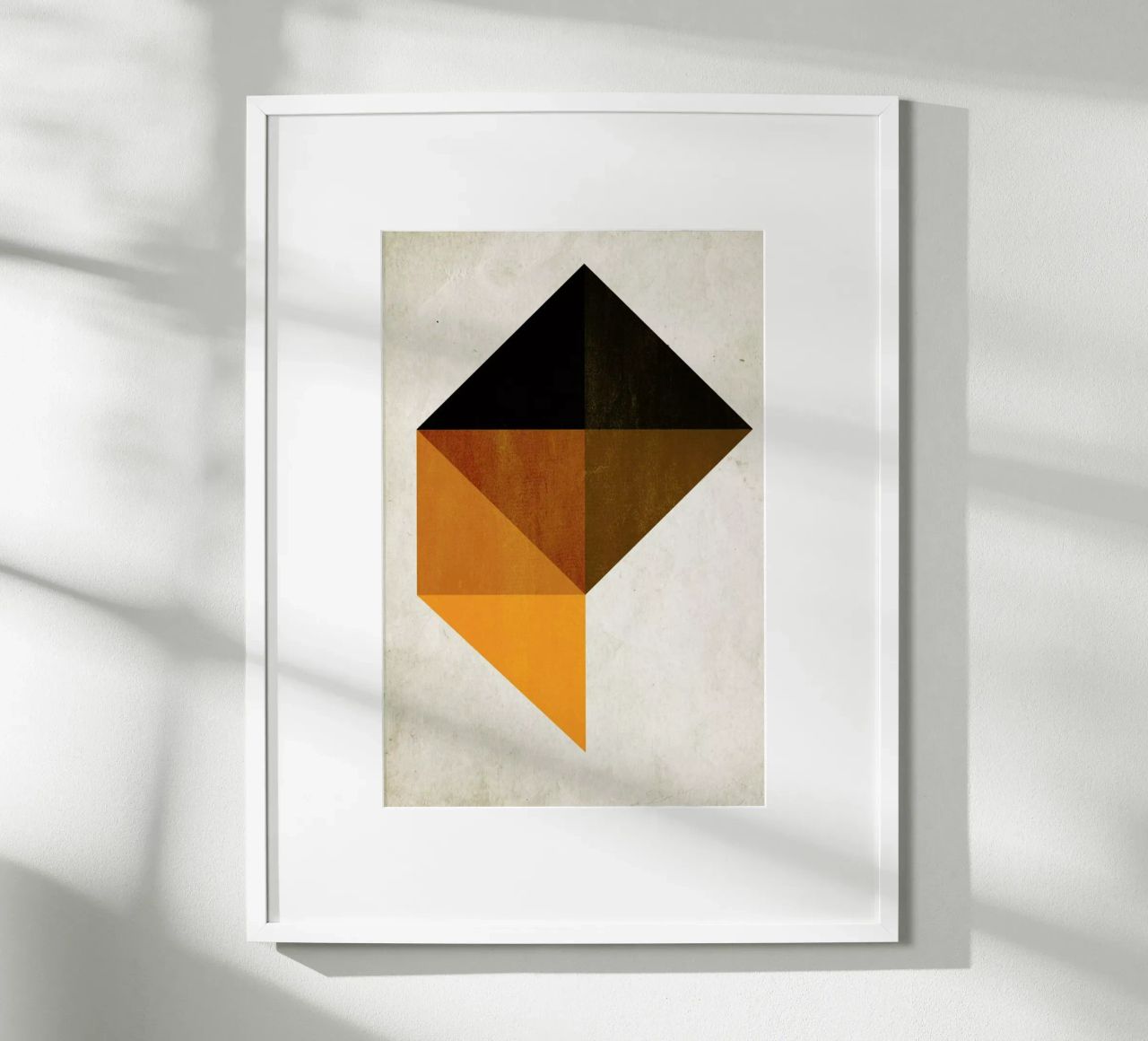Trapez No.9 poster de Kubistika