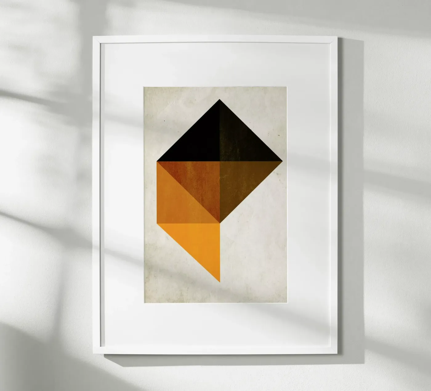 Trapez No.9 poster by Kubistika