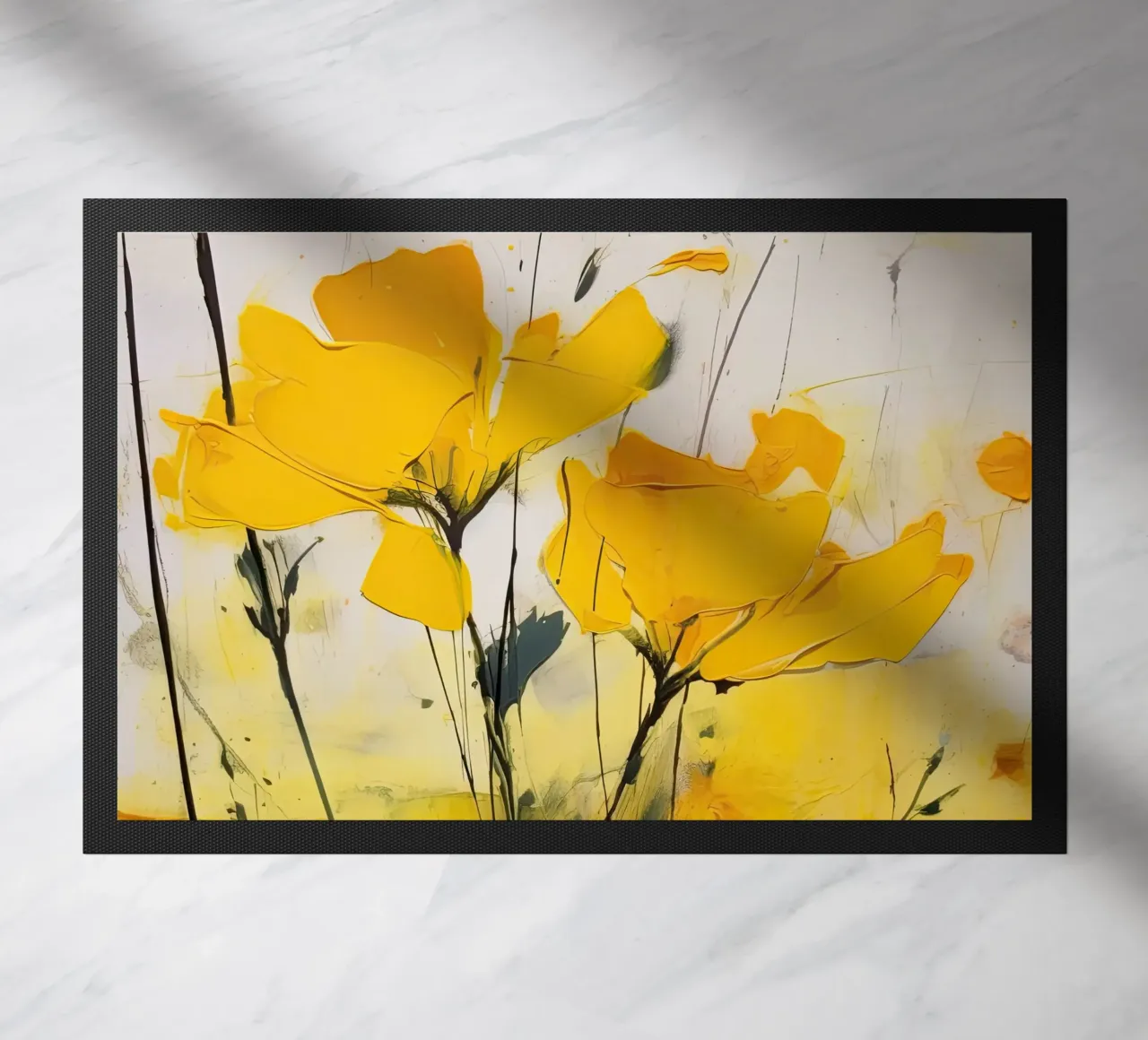 Giardino giallo zerbino da DaarbyN