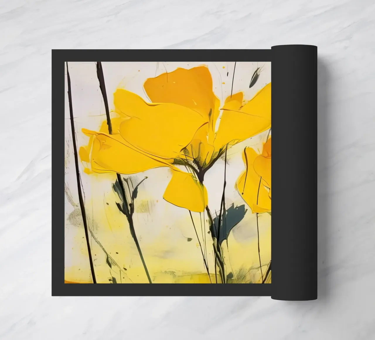 Giardino giallo zerbino da DaarbyN