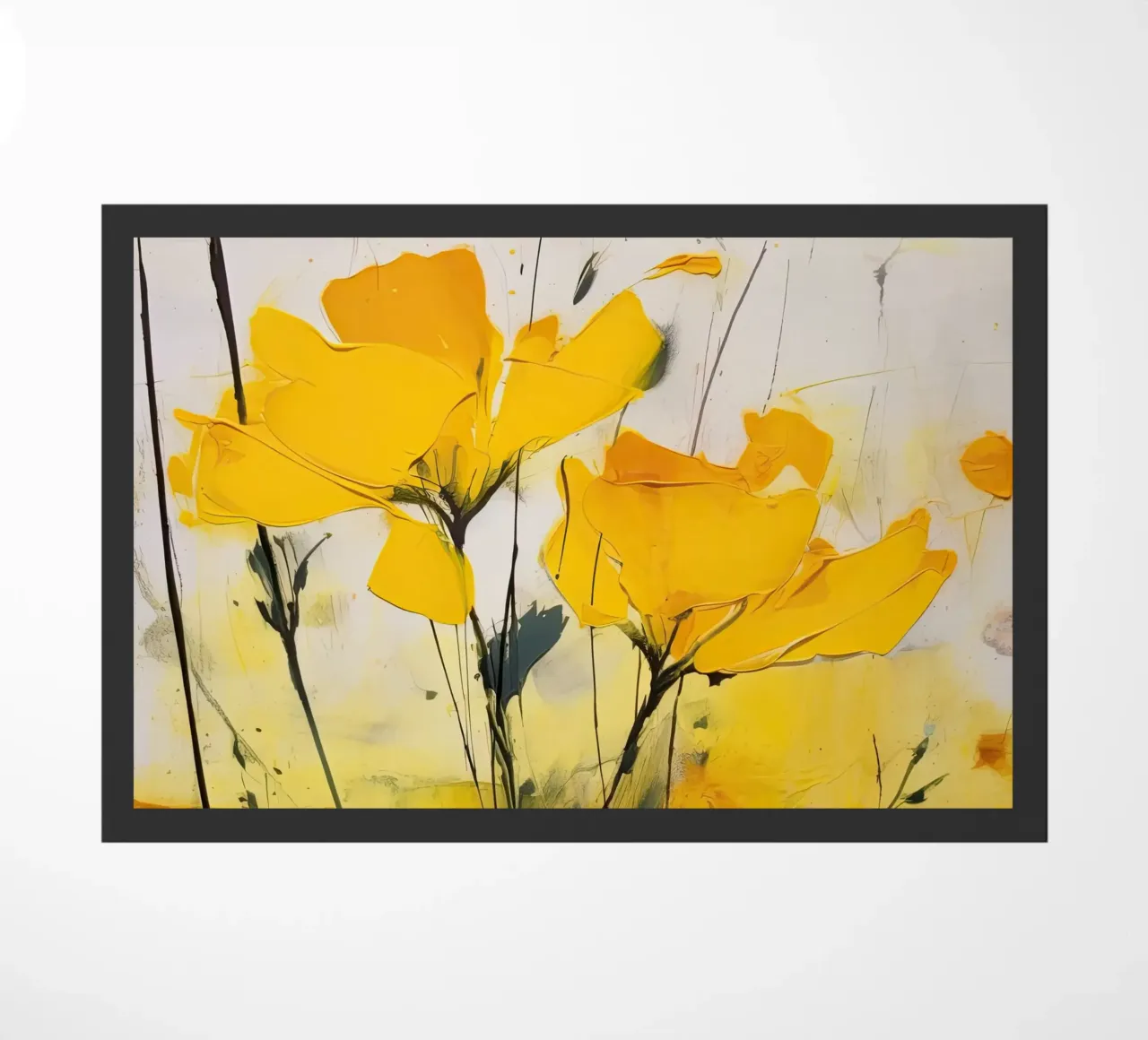 Giardino giallo zerbino da DaarbyN