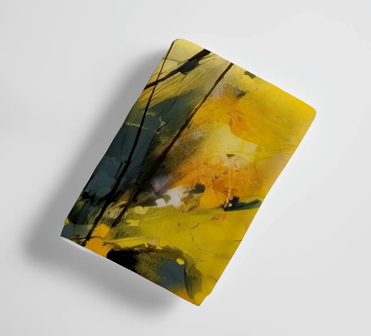 Jardin jaune serviette de bain de DaarbyN