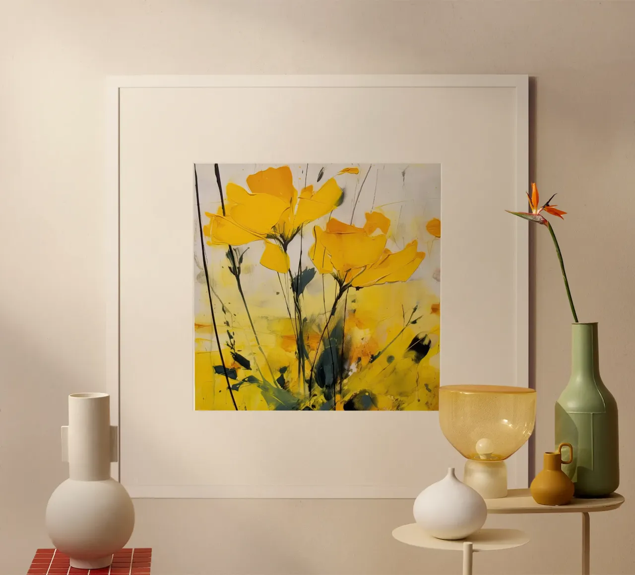 Jardin jaune hahnemühle de DaarbyN