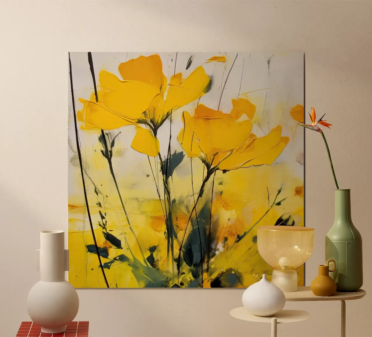 Jardin jaune hahnemühle de DaarbyN