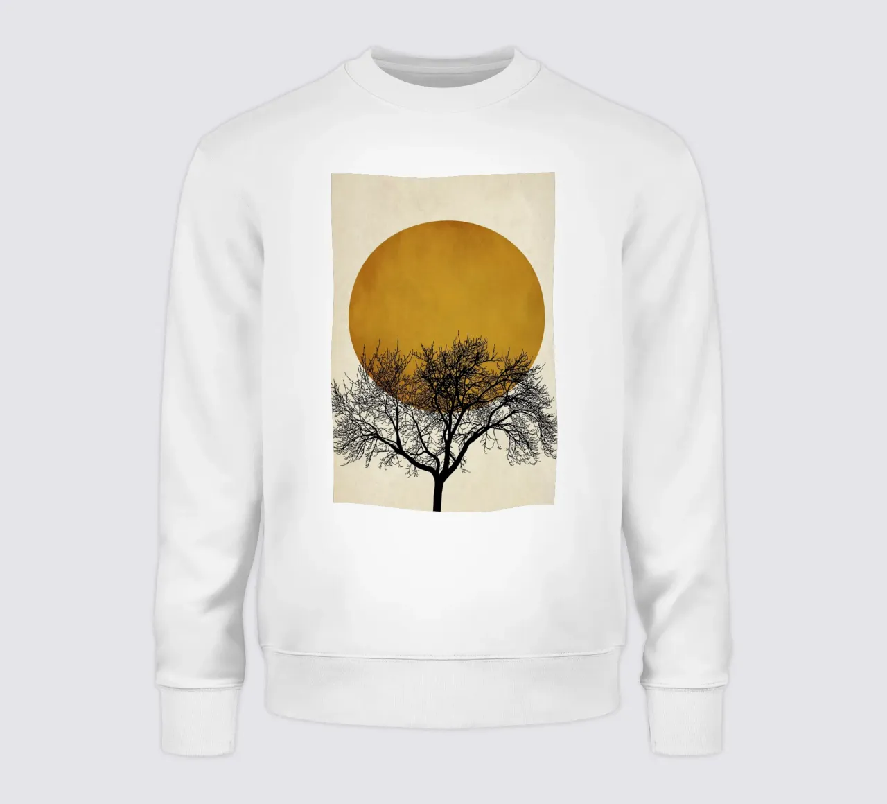 Wintermorgen sweatshirt by Kubistika
