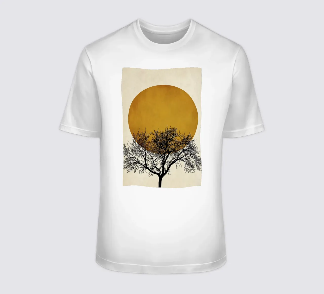 Wintermorgen t-shirt by Kubistika