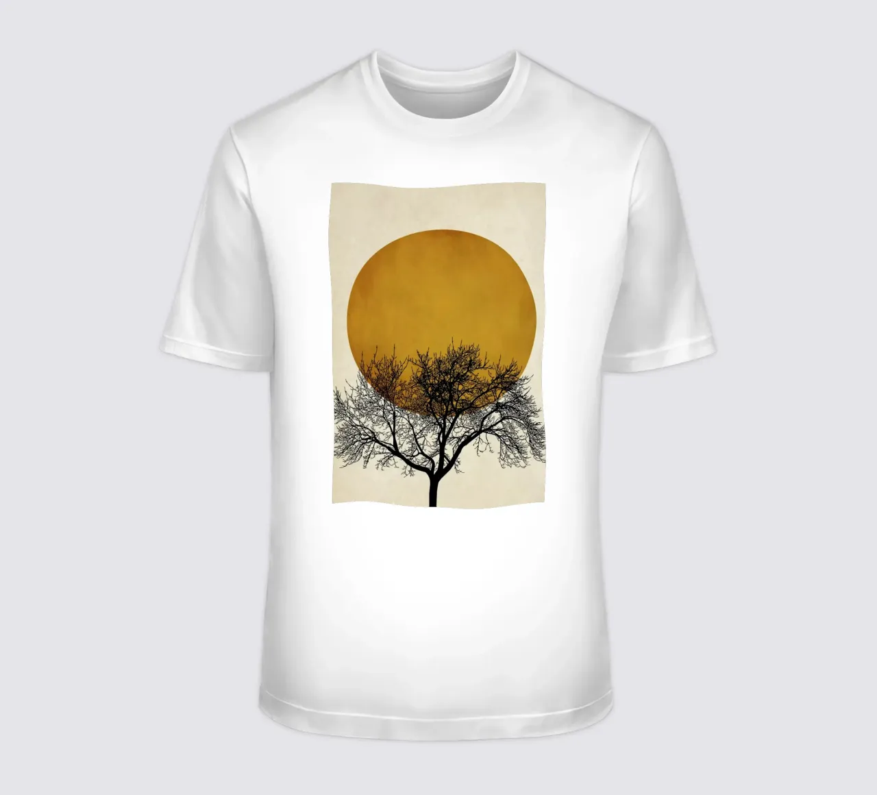 Wintermorgen t-shirt by Kubistika