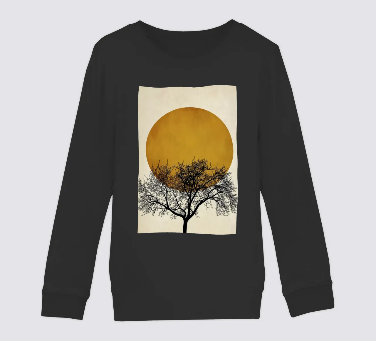 Wintermorgen kids sweatshirt by Kubistika