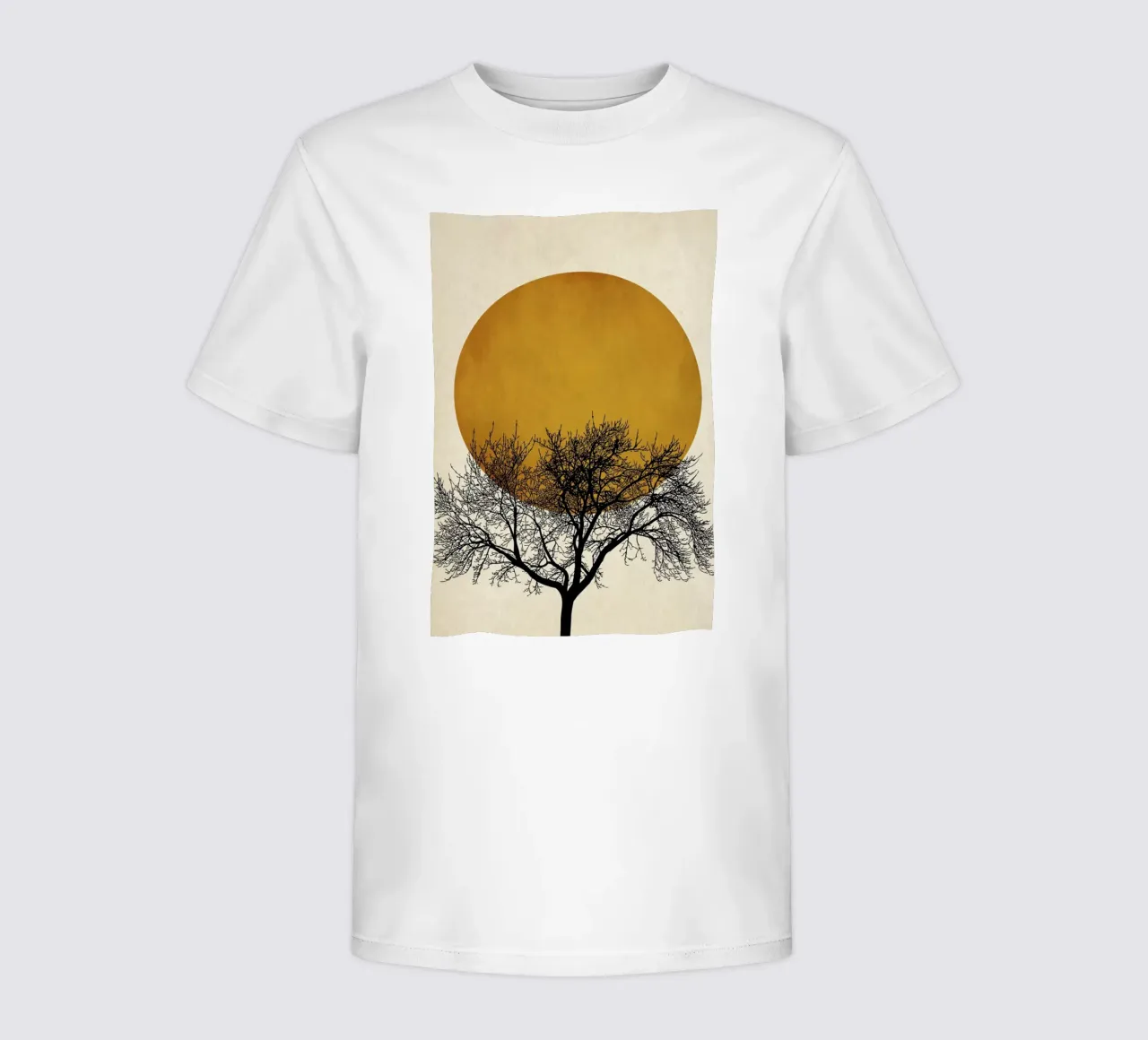 Wintermorgen kids t-shirt by Kubistika