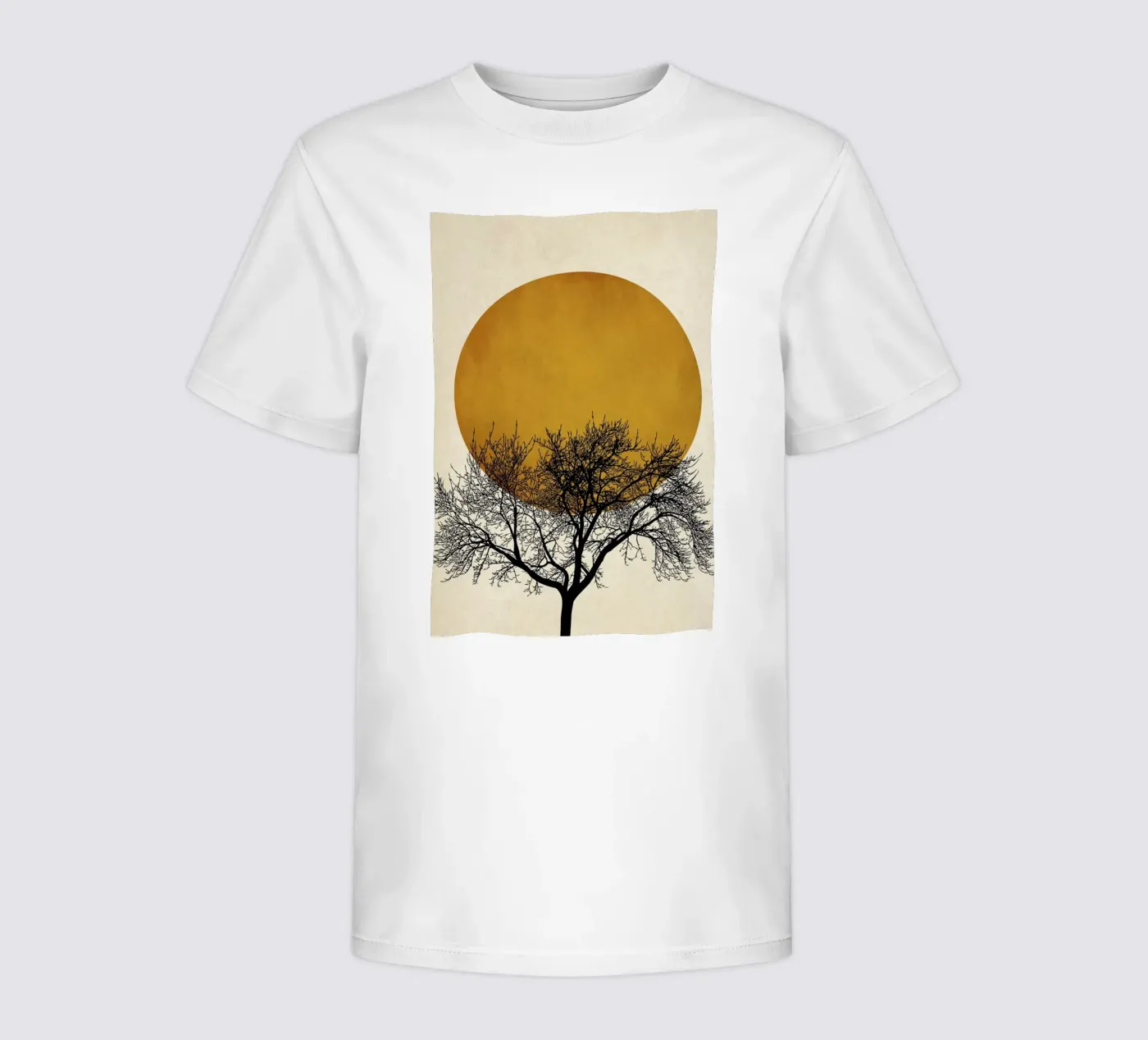 Wintermorgen t-shirt bambini da Kubistika