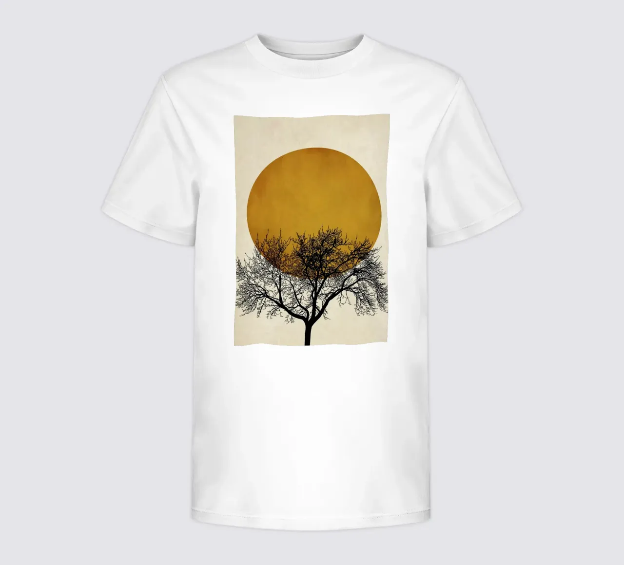 Wintermorgen kids t-shirt by Kubistika