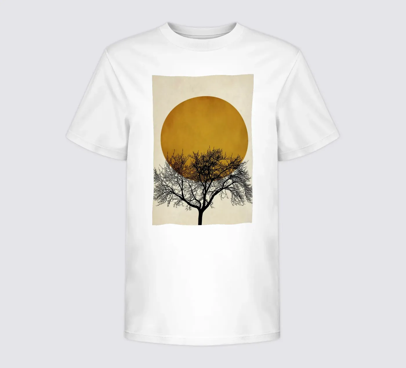 Wintermorgen t-shirt bambini da Kubistika