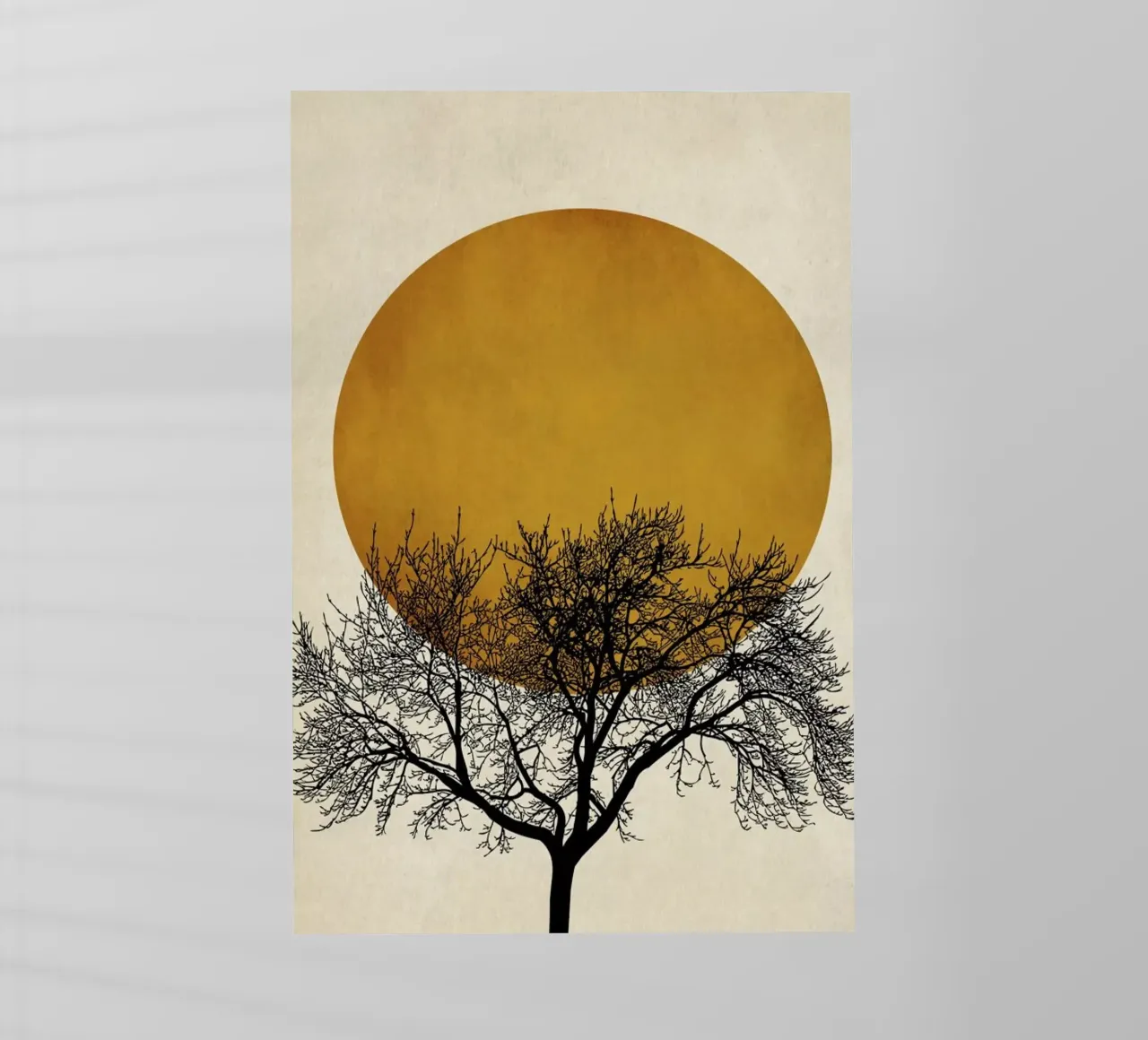 Wintermorgen pellicola backlit da Kubistika