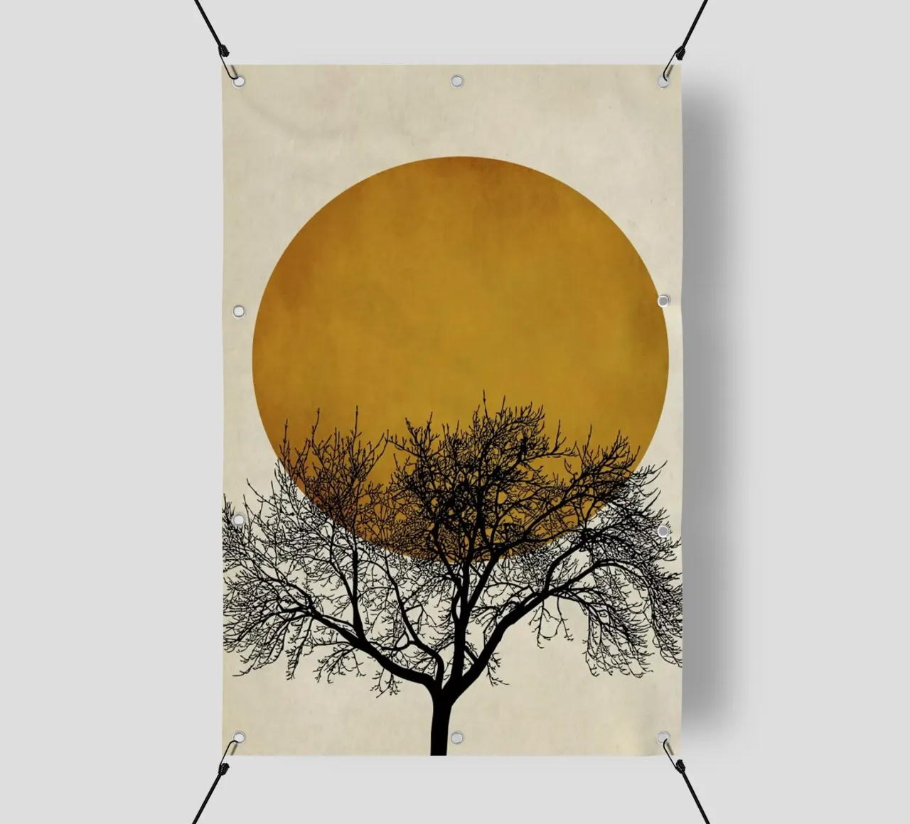 Wintermorgen pvc cover by Kubistika