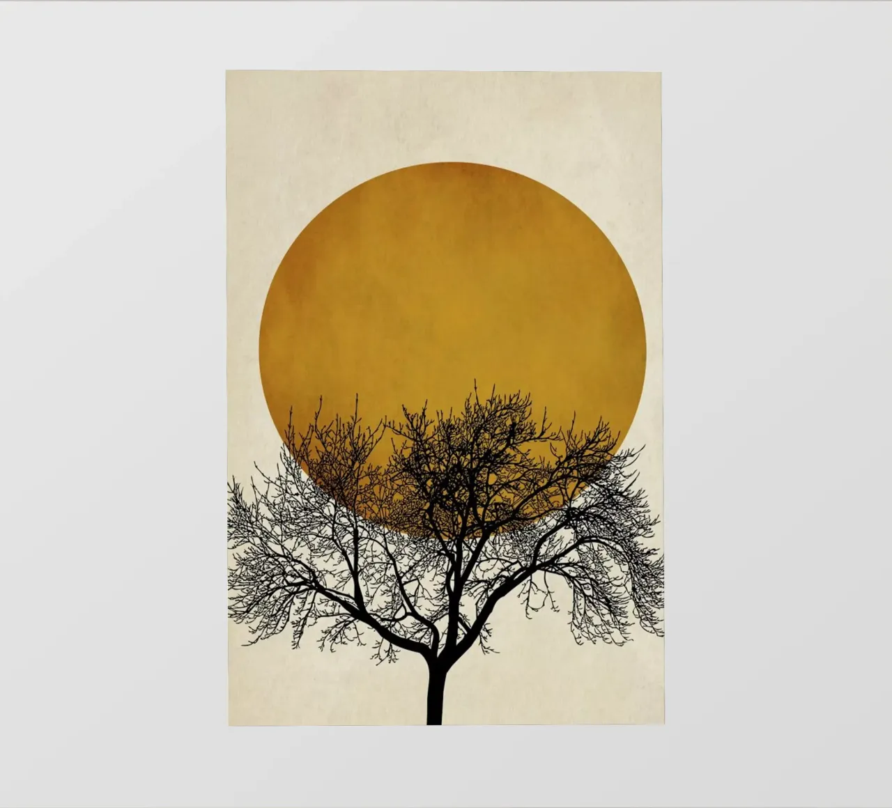 Wintermorgen pvc cover by Kubistika